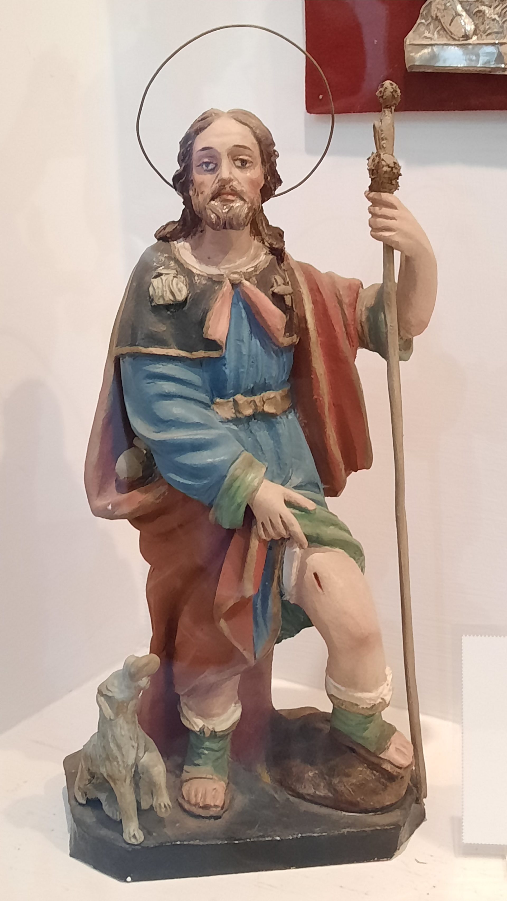 Terracotta statuettes of Saint Roch, Palmi - 02.jpg